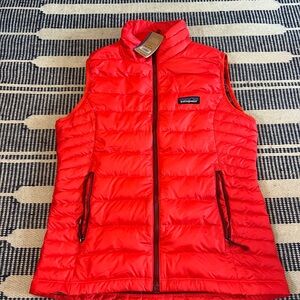Patagonia Coral Down Sweater Puffer Vest
